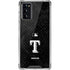MLB Texas Rangers Jays Dark Wash Galaxy Note20 5G Clear Case