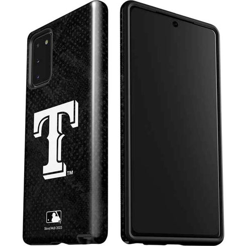 MLB Texas Rangers Jays Dark Wash Galaxy Note20 5G Pro Case