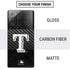 MLB Texas Rangers Jays Dark Wash Galaxy Note20 5G Skin