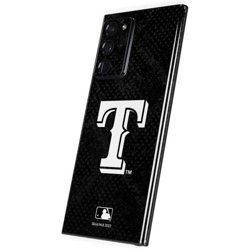 MLB Texas Rangers Jays Dark Wash Galaxy Note20 Ultra 5G Skin
