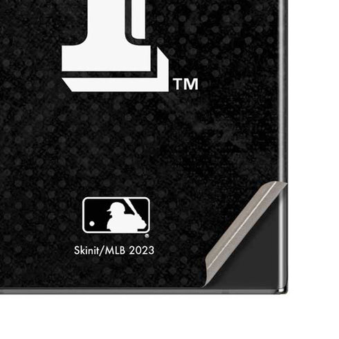 MLB Texas Rangers Jays Dark Wash Galaxy Note20 Ultra 5G Skin