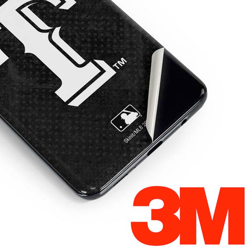MLB Texas Rangers Jays Dark Wash Galaxy S10 Plus Skin