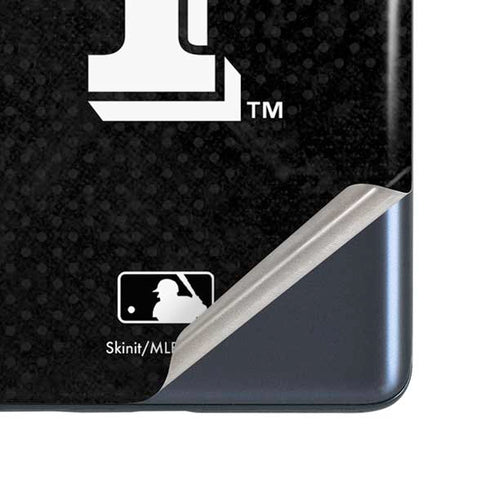 MLB Texas Rangers Jays Dark Wash Galaxy S20 Fan Edition Skin