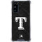 MLB Texas Rangers Jays Dark Wash Galaxy S20 FE Clear Case