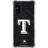 MLB Texas Rangers Jays Dark Wash Galaxy S20 FE Clear Case