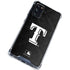 MLB Texas Rangers Jays Dark Wash Galaxy S20 FE Clear Case