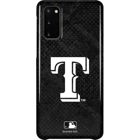MLB Texas Rangers Jays Dark Wash Galaxy S20 Lite Case