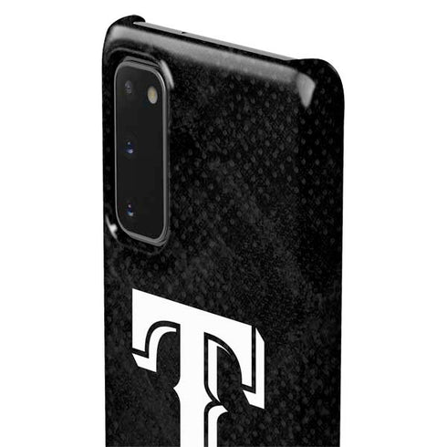 MLB Texas Rangers Jays Dark Wash Galaxy S20 Lite Case