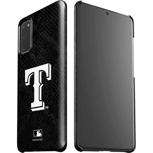 MLB Texas Rangers Jays Dark Wash Galaxy S20 Lite Case
