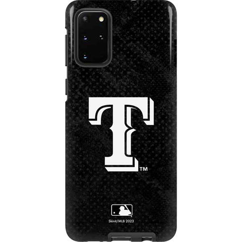 MLB Texas Rangers Jays Dark Wash Galaxy S20 Plus Pro Case