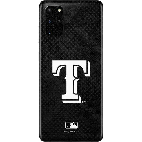 MLB Texas Rangers Jays Dark Wash Galaxy S20 Plus Skin