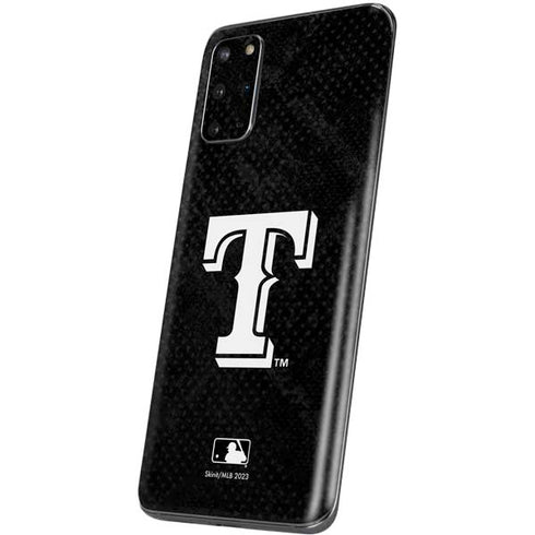 MLB Texas Rangers Jays Dark Wash Galaxy S20 Plus Skin