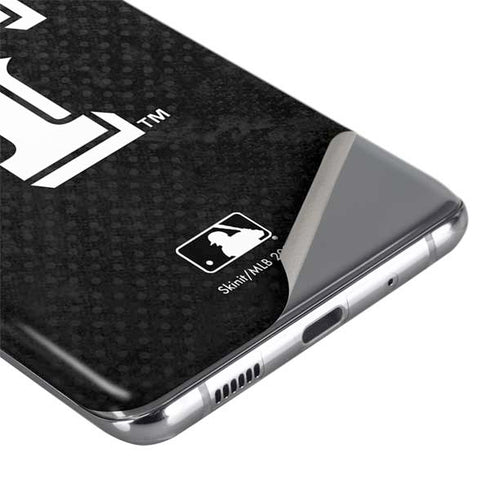 MLB Texas Rangers Jays Dark Wash Galaxy S20 Plus Skin