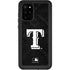 MLB Texas Rangers Jays Dark Wash Galaxy S20 Plus Waterproof Case