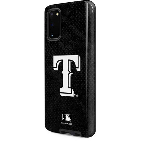 MLB Texas Rangers Jays Dark Wash Galaxy S20 Pro Case