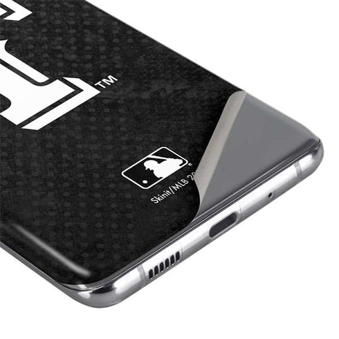 MLB Texas Rangers Jays Dark Wash Galaxy S20 Skin