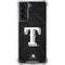 MLB Texas Rangers Jays Dark Wash Galaxy S21 5G Clear Case