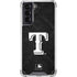 MLB Texas Rangers Jays Dark Wash Galaxy S21 5G Clear Case