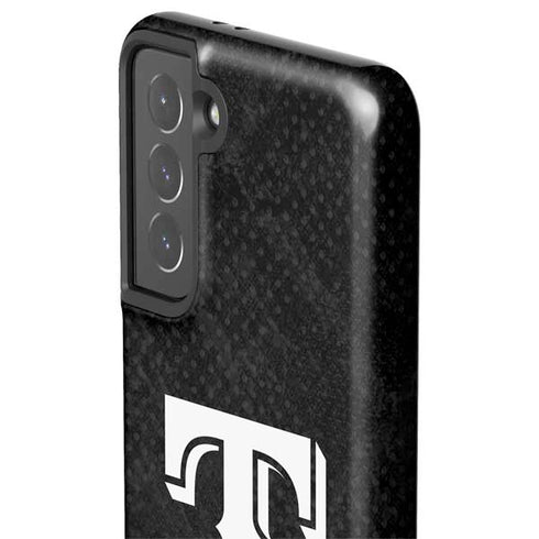 MLB Texas Rangers Jays Dark Wash Galaxy S21 5G Pro Case