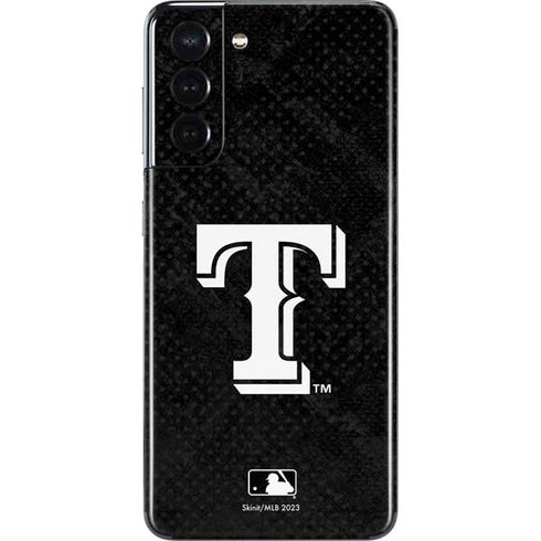 MLB Texas Rangers Jays Dark Wash Galaxy S21 5G Skin