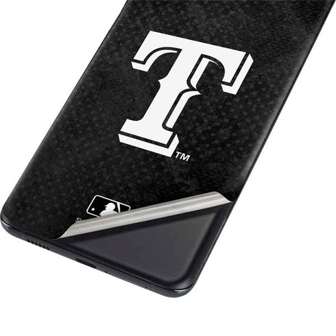 MLB Texas Rangers Jays Dark Wash Galaxy S21 5G Skin