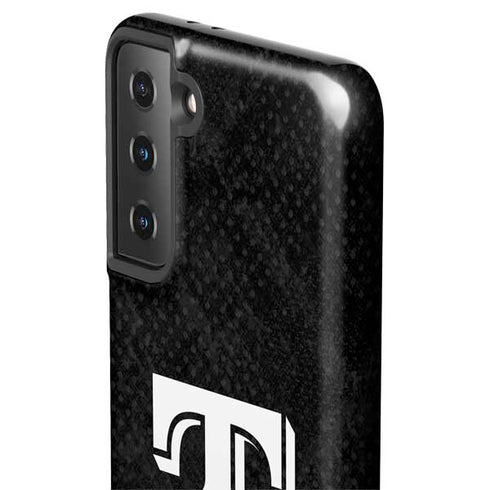 MLB Texas Rangers Jays Dark Wash Galaxy S21 FE Pro Case