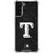 MLB Texas Rangers Jays Dark Wash Galaxy S21 Plus 5G Clear Case