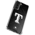 MLB Texas Rangers Jays Dark Wash Galaxy S21 Plus 5G Clear Case