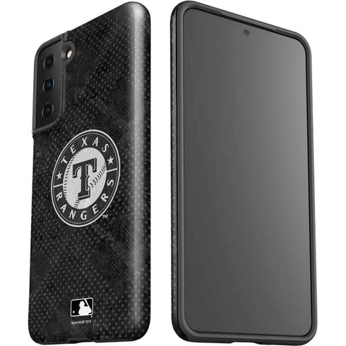 MLB Texas Rangers Jays Dark Wash Galaxy S21 Plus 5G Pro Case