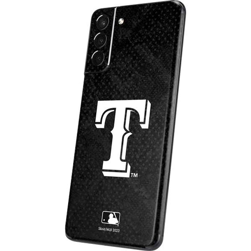 MLB Texas Rangers Jays Dark Wash Galaxy S21 Plus 5G Skin