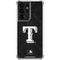 MLB Texas Rangers Jays Dark Wash Galaxy S21 Ultra 5G Clear Case