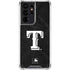 MLB Texas Rangers Jays Dark Wash Galaxy S21 Ultra 5G Clear Case