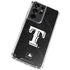 MLB Texas Rangers Jays Dark Wash Galaxy S21 Ultra 5G Clear Case