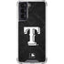 MLB Texas Rangers Jays Dark Wash Galaxy S22 Clear Case