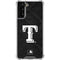 MLB Texas Rangers Jays Dark Wash Galaxy S22 Plus Clear Case