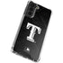 MLB Texas Rangers Jays Dark Wash Galaxy S22 Plus Clear Case