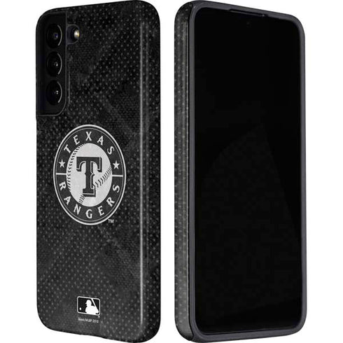 MLB Texas Rangers Jays Dark Wash Galaxy S22 Plus Pro Case