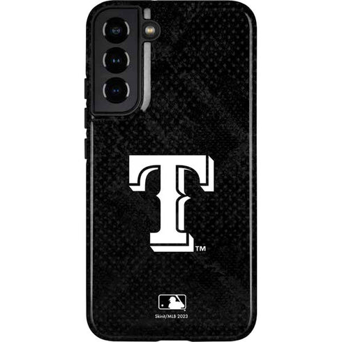 MLB Texas Rangers Jays Dark Wash Galaxy S22 Plus Pro Case