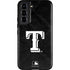 MLB Texas Rangers Jays Dark Wash Galaxy S22 Pro Case