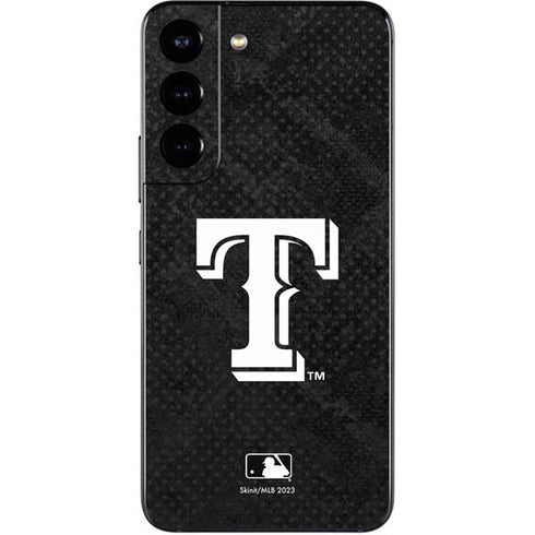 MLB Texas Rangers Jays Dark Wash Galaxy S22 Skin