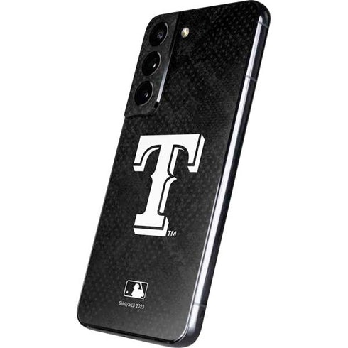 MLB Texas Rangers Jays Dark Wash Galaxy S22 Skin