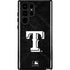 MLB Texas Rangers Jays Dark Wash Galaxy S22 Ultra Pro Case