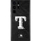 MLB Texas Rangers Jays Dark Wash Galaxy S22 Ultra Skin