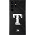 MLB Texas Rangers Jays Dark Wash Galaxy S22 Ultra Skin
