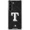 MLB Texas Rangers Jays Dark Wash Galaxy S23 Clear Case
