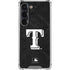 MLB Texas Rangers Jays Dark Wash Galaxy S23 Clear Case