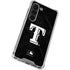 MLB Texas Rangers Jays Dark Wash Galaxy S23 Clear Case