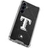 MLB Texas Rangers Jays Dark Wash Galaxy S23 FE Clear Case
