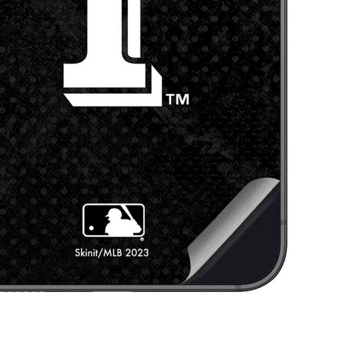 MLB Texas Rangers Jays Dark Wash Galaxy S23 FE Skin