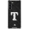 MLB Texas Rangers Jays Dark Wash Galaxy S23 Plus Clear Case